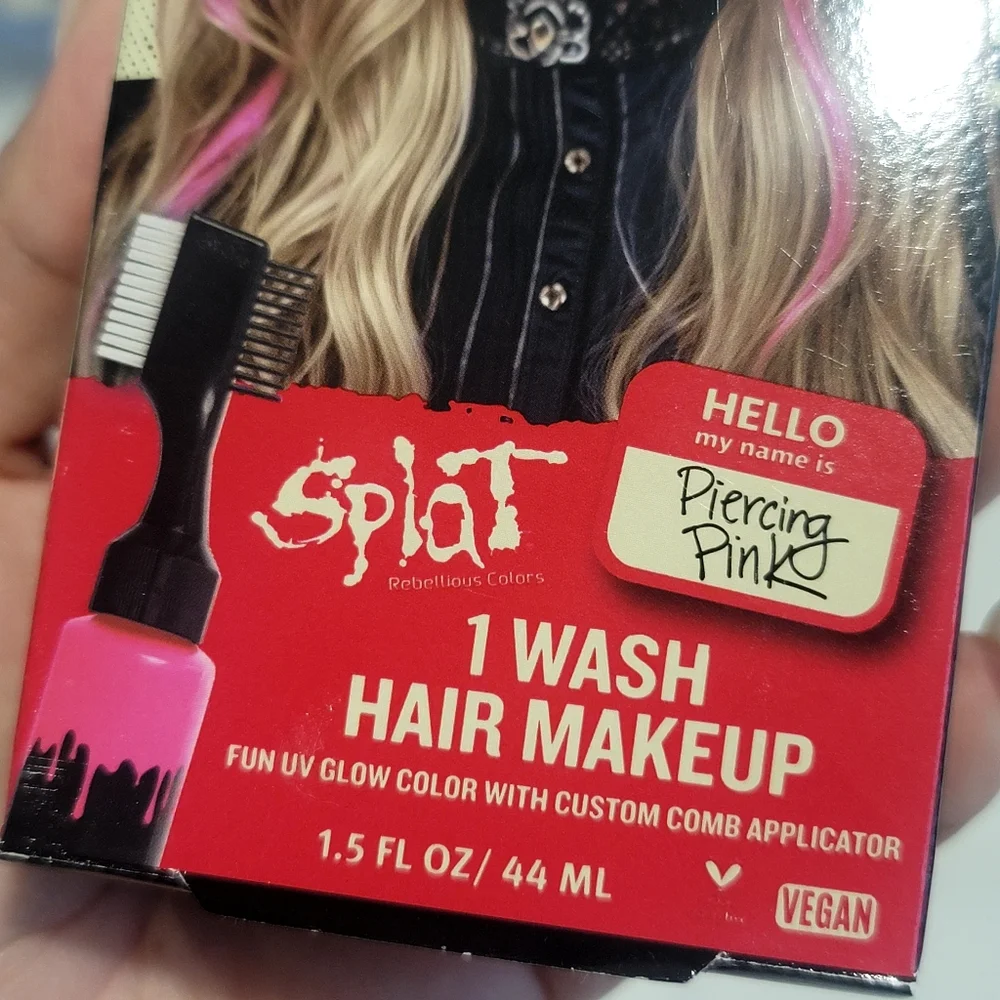New Halloween Splat 1-Wash Temporary Hair Makeup in 